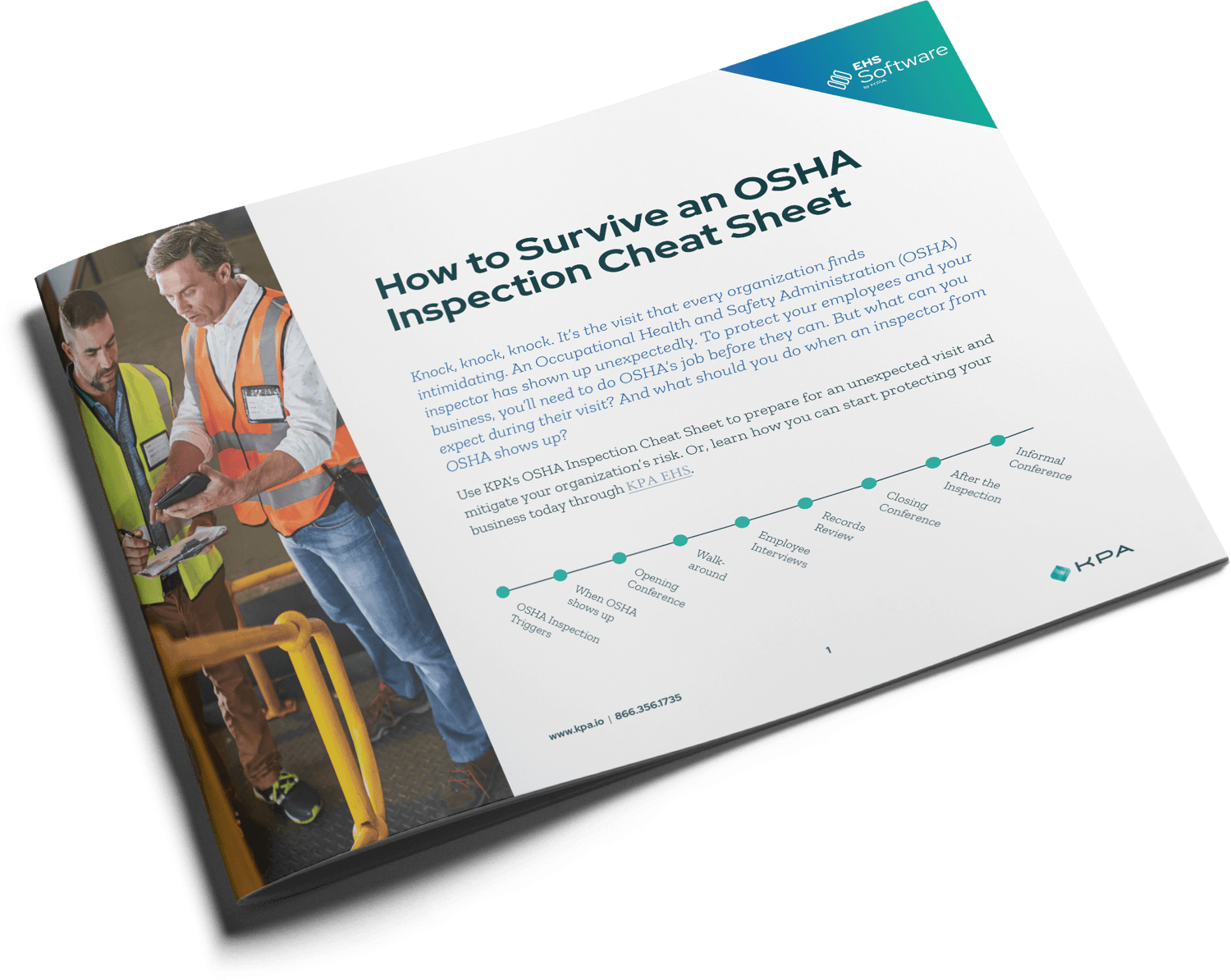 Download the OSHA Inspection Cheat Sheet KPA